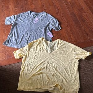 NWT wild fable size large oversized tshirt bundle